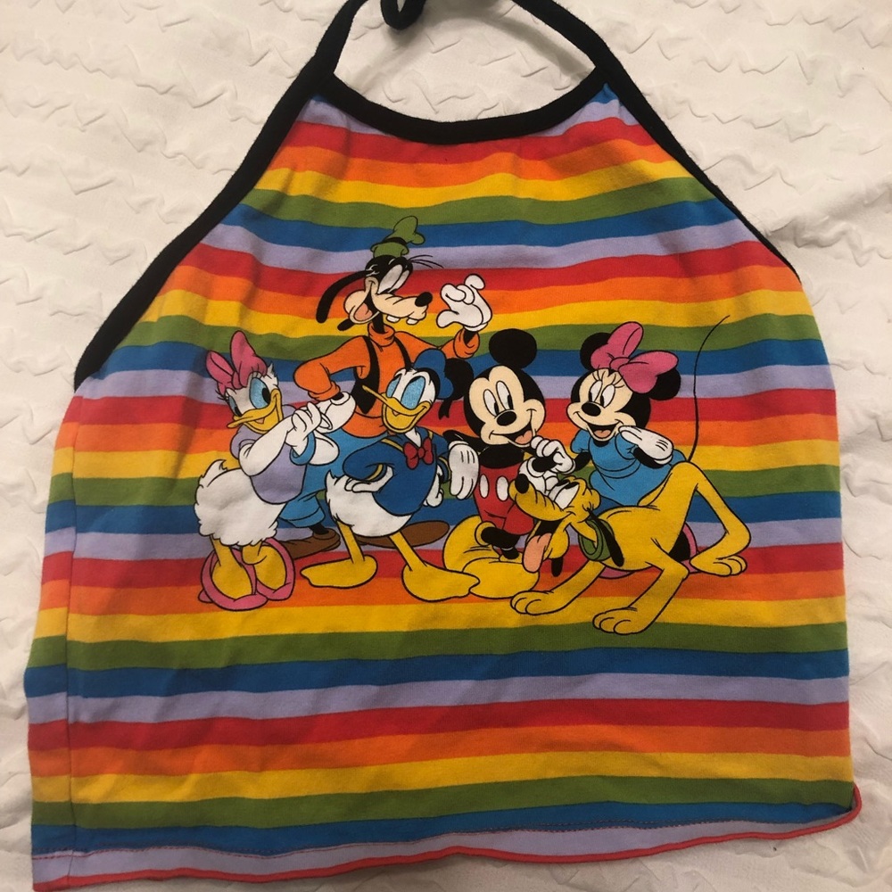 Disney Halter Crop Top